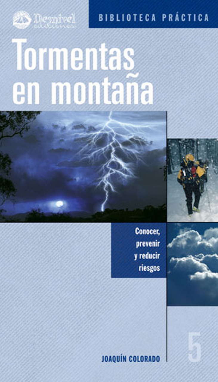 Manuales  Tormentas en montaña. Conocer