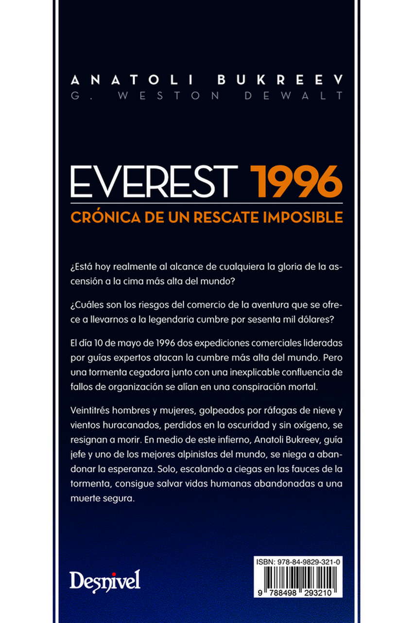 Everest 1996 - Imagen 2