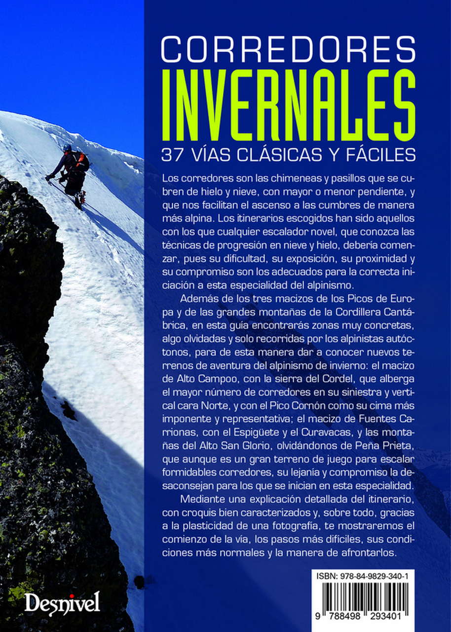 Corredores invernales. Picos de Europa y Cordillera Cantábrica - Imagen 2