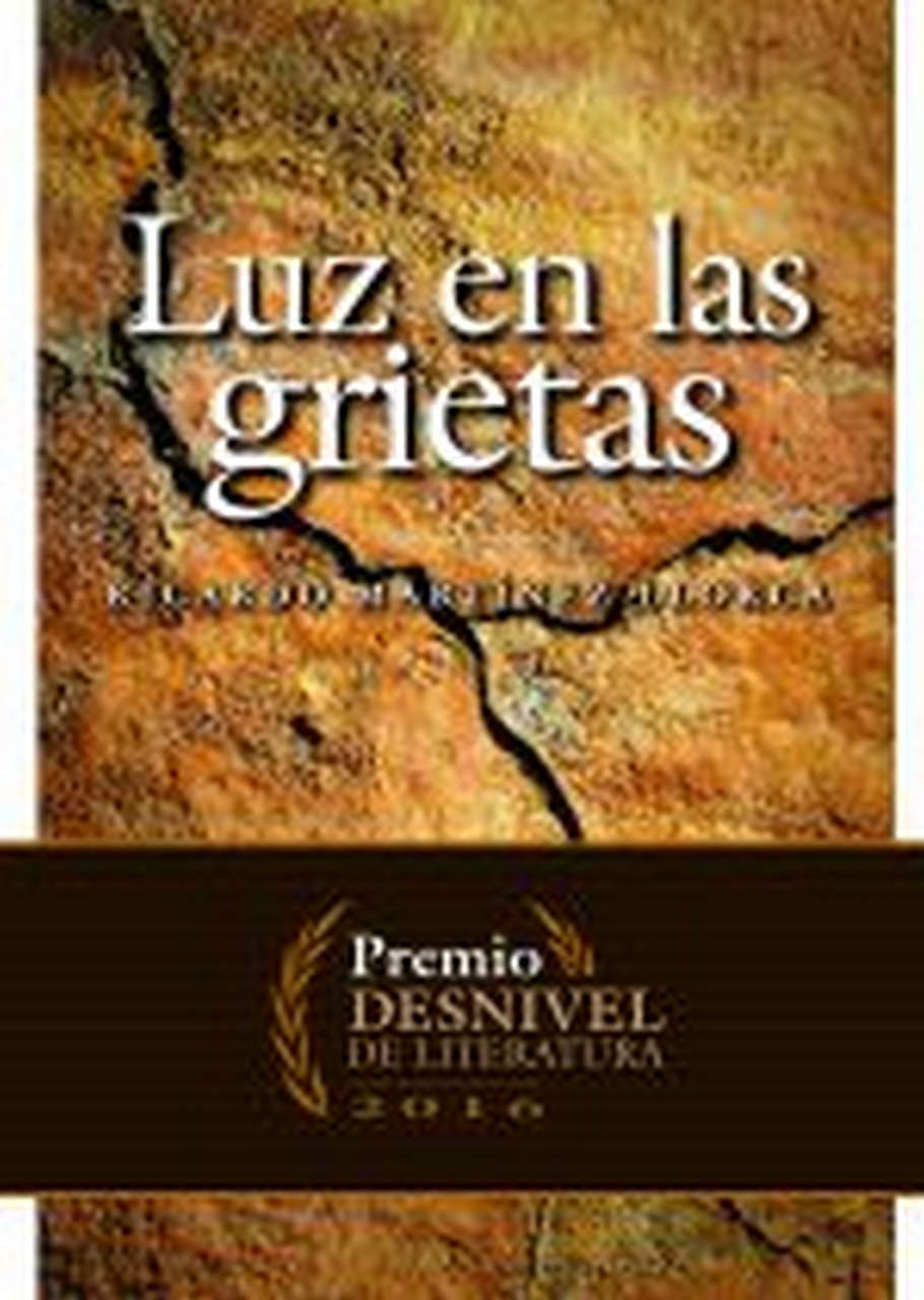 Luz en las grietas. Premio desnivel de Literatura 2016 por Ediciones Desnivel