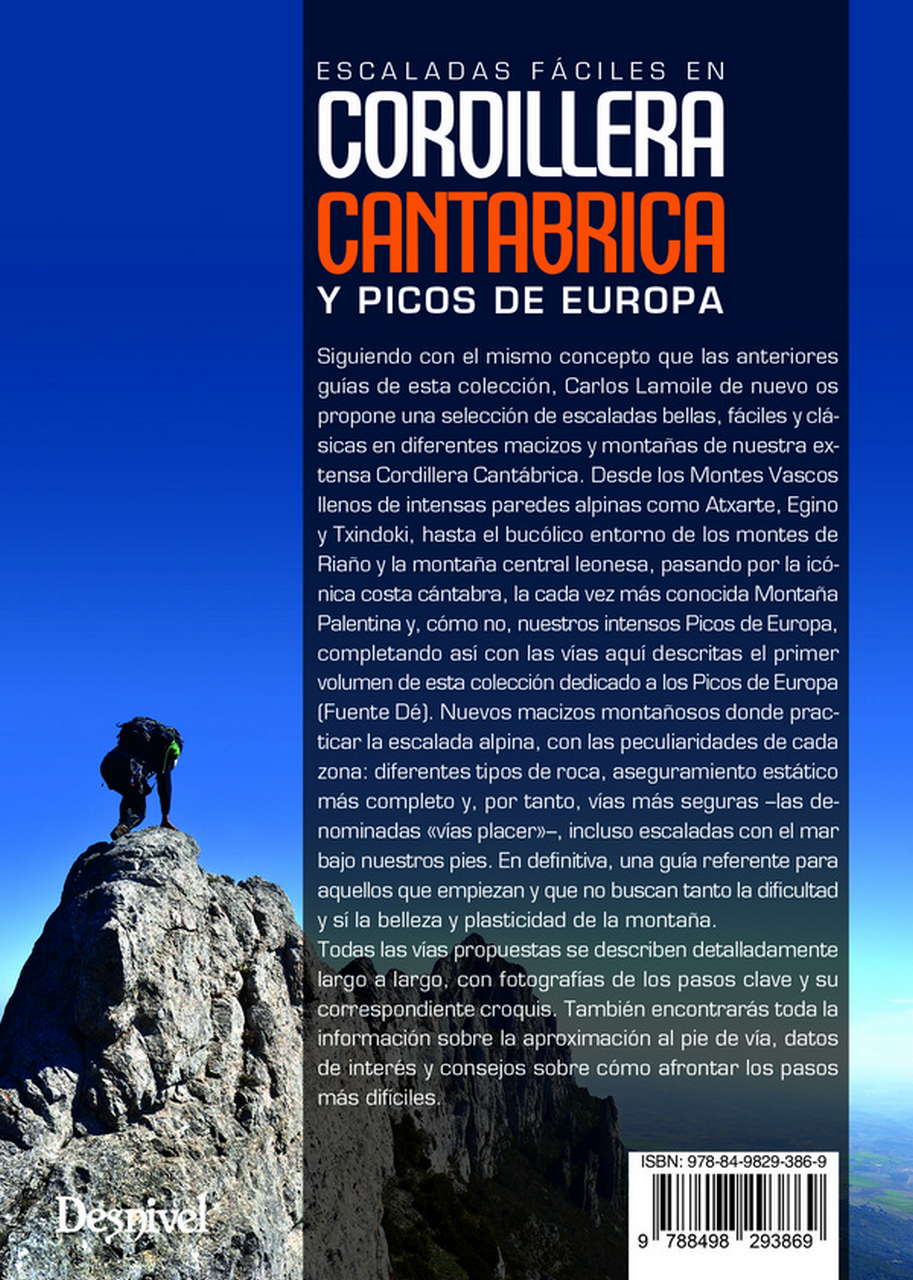 Escaladas fáciles en la Cordillera Cantábrica y Picos de Europa - Imagen 2