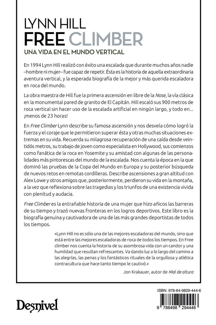 Free climber - Imagen 2