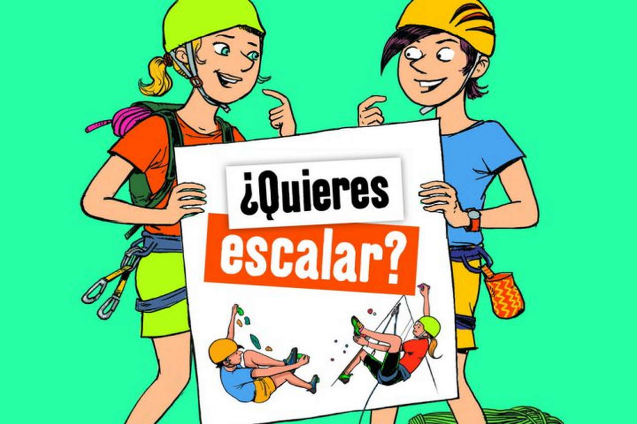 ¿Quieres escalar? Aprende con Catherine Destivelle.  por Ediciones Desnivel