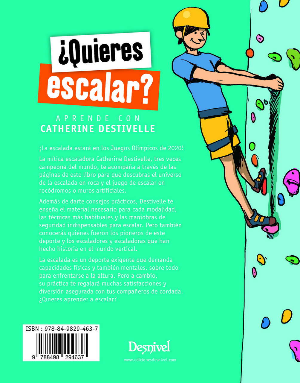 ¿Quieres escalar? Aprende con Catherine Destivelle - Imagen 2