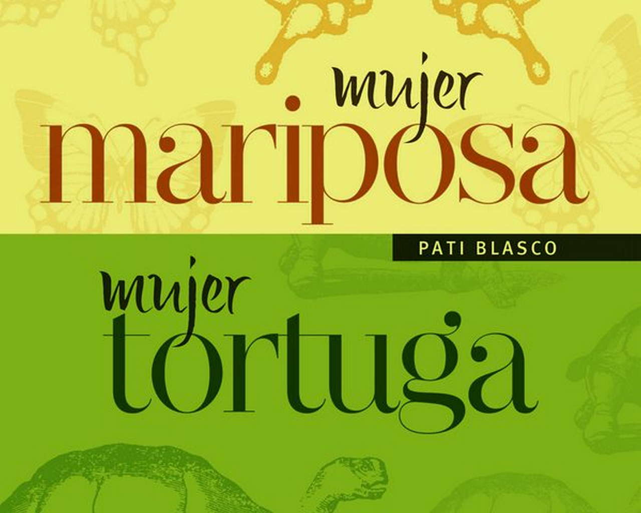 Mujer mariposa