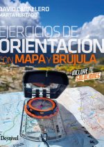 Ejercicios de orientación con mapa y brújula por David Caballero