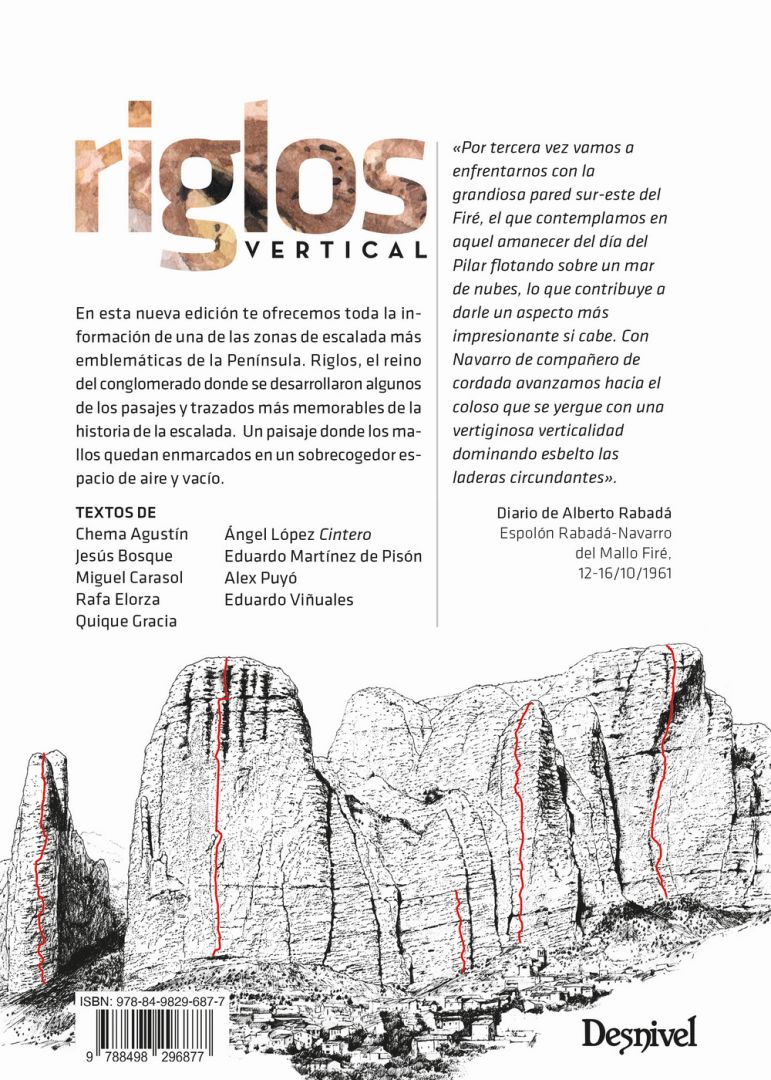 Riglos vertical, ed. 2024 contra