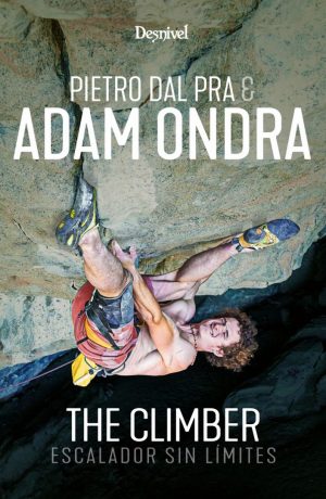 Adam Ondra. The climber