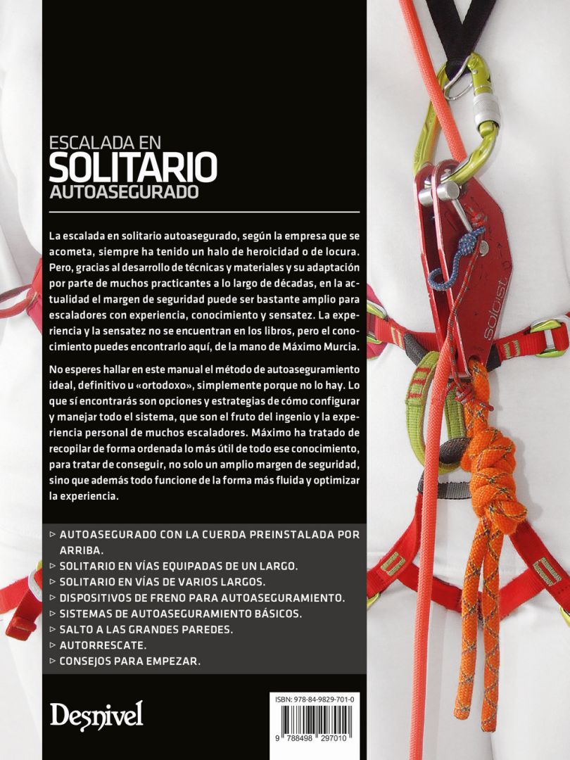Escalada en solitario contra