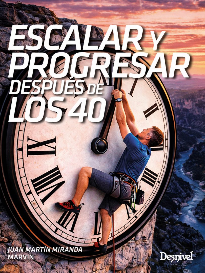 eSCALAR Y PROGRESAR DESPUES DE LOS 40 CUBIERTA