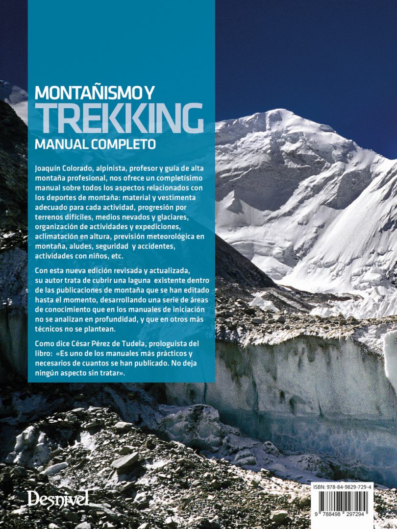 Montañismo y trekking contra